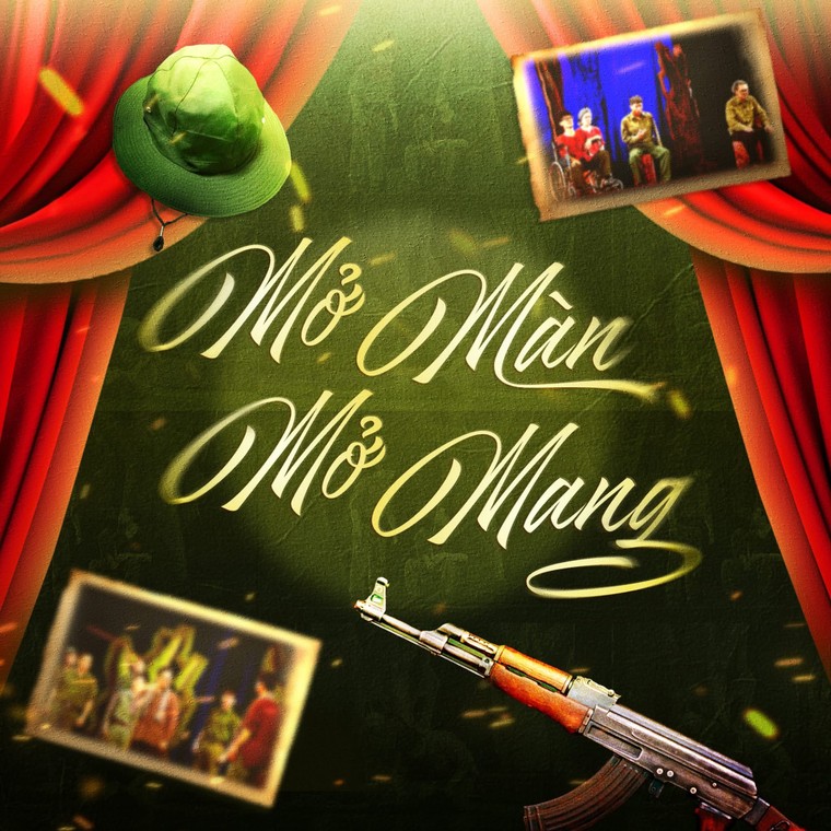 Mở Màn Mở Mang: Cú chạm giữa nghệ thuật sân khấu và tư duy truyền thông trẻ ảnh 1