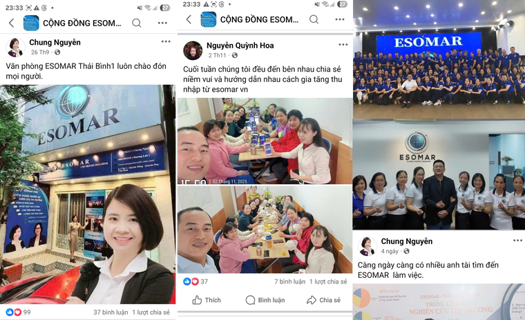 ESOMAR khẳng định không liên quan tới doanh nghiệp ESOMAR INSIGHT VNM của Việt Nam ảnh 5