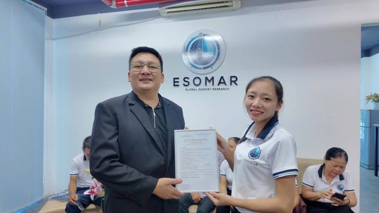 ESOMAR khẳng định không liên quan tới doanh nghiệp ESOMAR INSIGHT VNM của Việt Nam ảnh 9