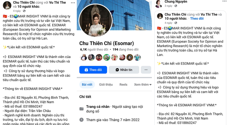 ESOMAR khẳng định không liên quan tới doanh nghiệp ESOMAR INSIGHT VNM của Việt Nam ảnh 2