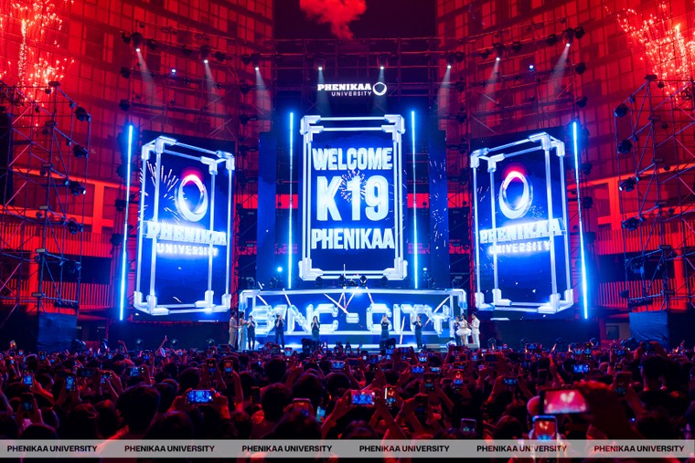 Sync City và đêm hội thanh xuân: Đại học Phenikaa thắp sáng hành trình K19 ảnh 1