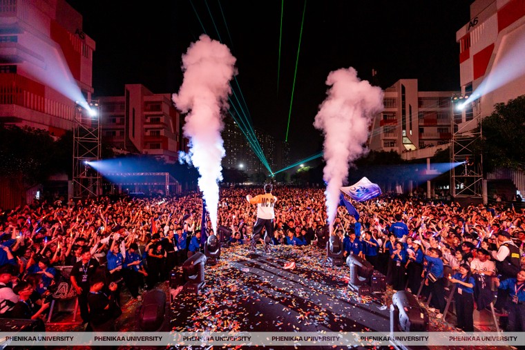 Sync City và đêm hội thanh xuân: Đại học Phenikaa thắp sáng hành trình K19 ảnh 2