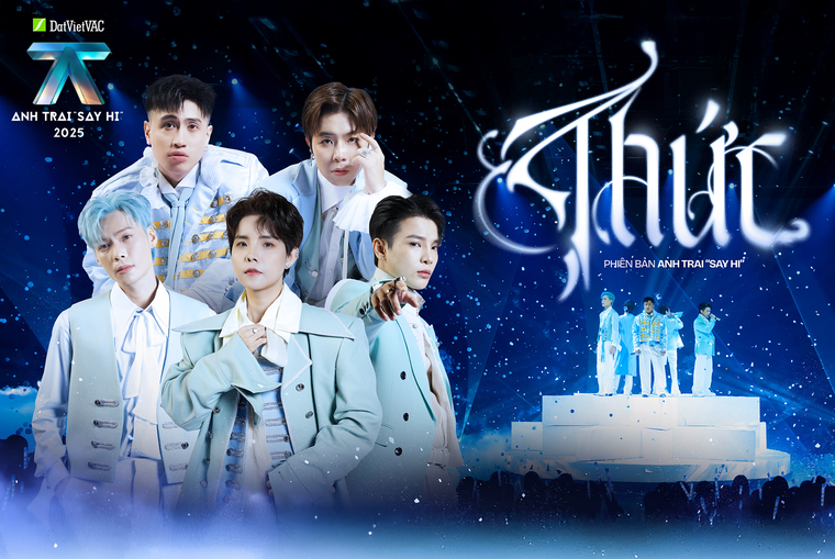 Anh Trai “Say Hi” 2025 Tập 10: “Ở đây ai cũng thương con” - Khi âm nhạc chạm vào nỗi lòng người con xa xứ ảnh 11