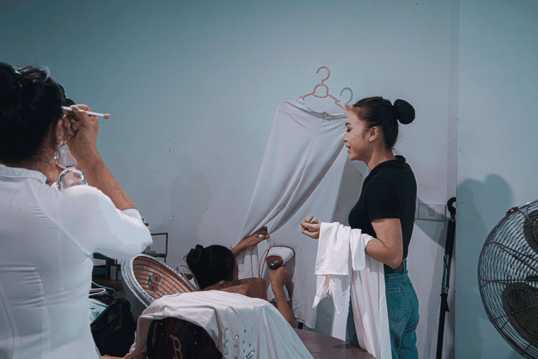 Ấn tượng bộ ảnh về bộ đôi nghệ sĩ Xiếc Thu Hương - Thanh Tuấn ảnh 5