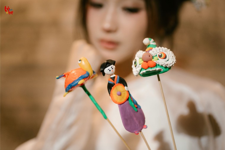 Bộ ảnh “Vê Nếp Lưu Vân”: vê một nếp nhỏ, giữ một hồn xưa ảnh 2