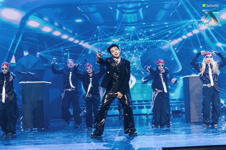 Anh Trai “Say Hi” 2025 Tập 11: Team Vũ Cát Tường, B Ray và Negav khuấy động sân khấu Live Stage 4, Top 18 chính thức bước vào chung kết ảnh 11