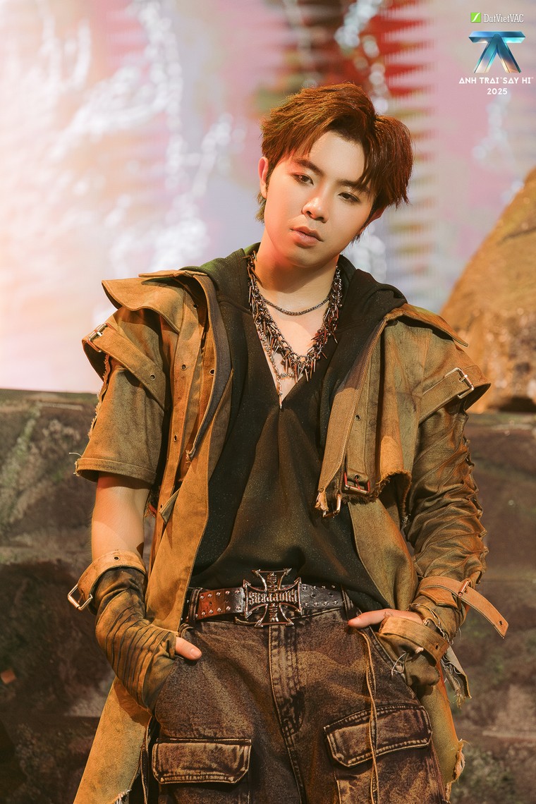 Anh Trai “Say Hi” 2025 Tập 11: Team Vũ Cát Tường, B Ray và Negav khuấy động sân khấu Live Stage 4, Top 18 chính thức bước vào chung kết ảnh 5