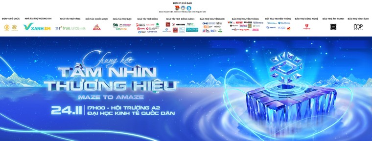 Chung kết cuộc thi Tầm nhìn Thương hiệu 2025: Maze to Amaze ảnh 1