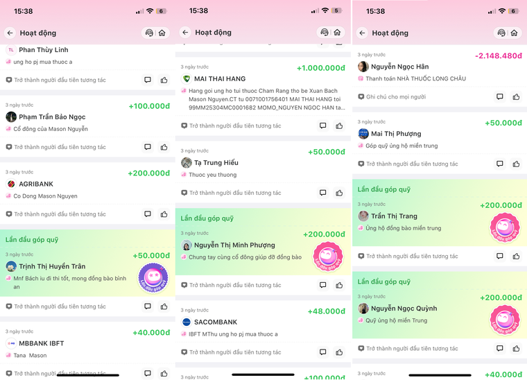 100 túi thuốc mini từ fan Mason Nguyễn gửi về miền Trung: Lan tỏa điều tử tế từ tình yêu thần tượng ảnh 2