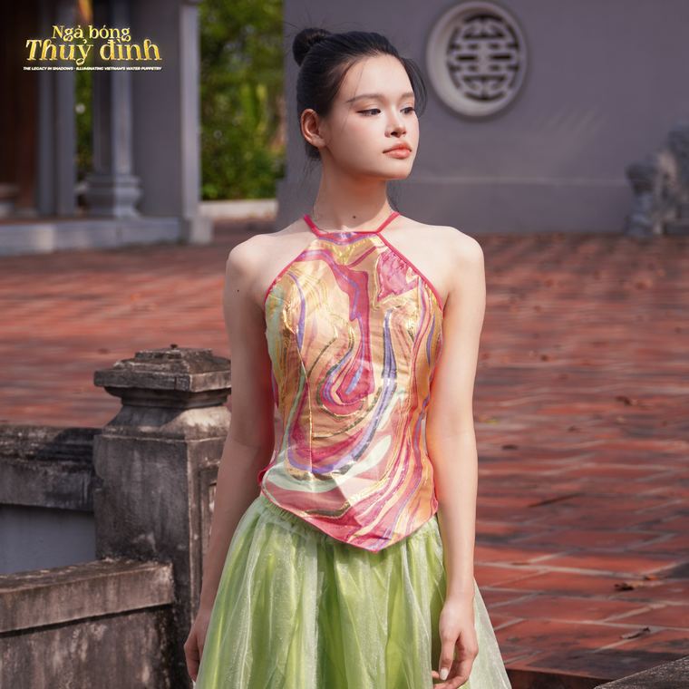 Bộ ảnh “Người giấu bóng - Rối phơi hồn” mang đến góc nhìn thị giác mới về rối nước Việt Nam ảnh 7