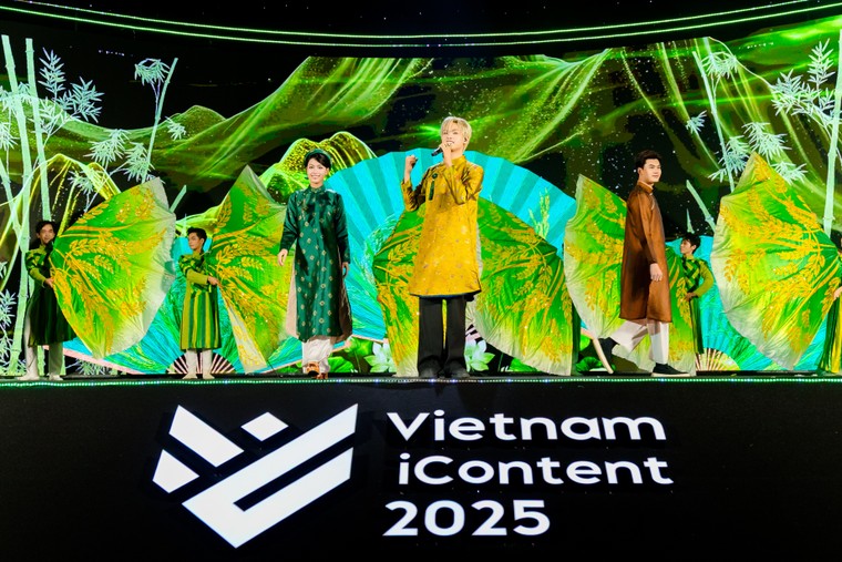 Nhà sản xuất Anh Trai “Say Hi” được vinh danh Tổ chức sáng tạo nội dung của năm tại Vietnam iContent Awards 2025 ảnh 3