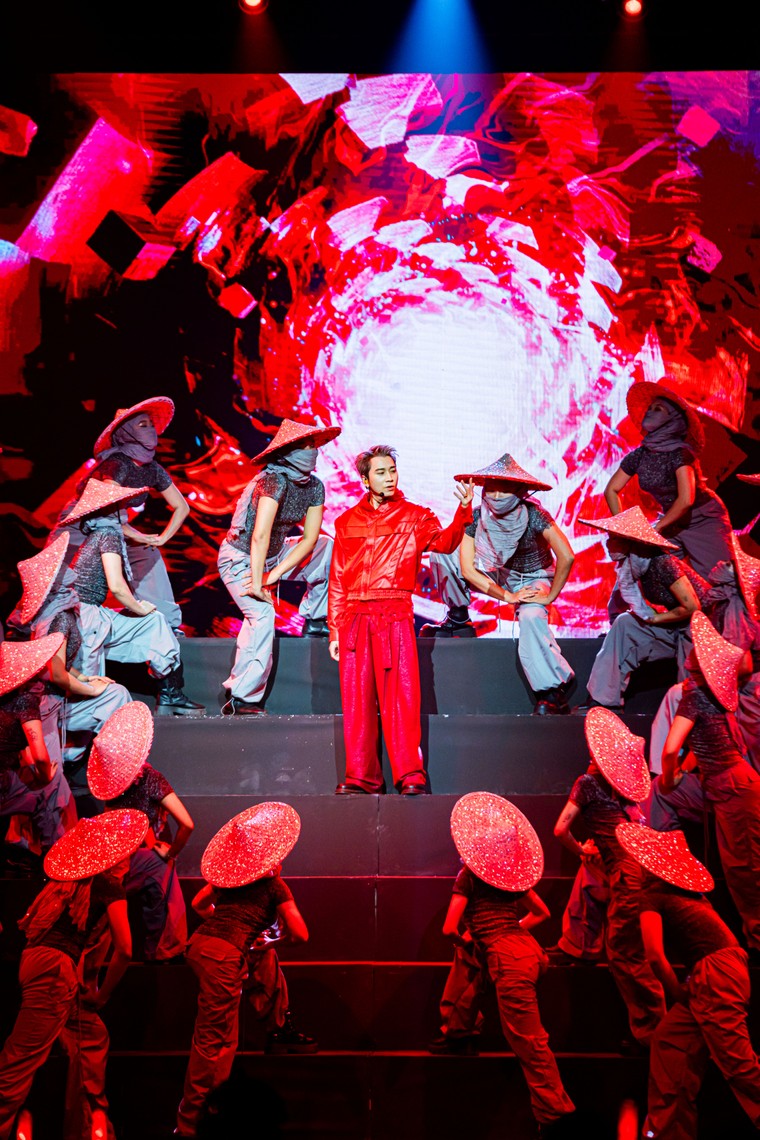 Anh Trai “Say Hi” 2025 Tập 12: Chung kết 1 khai màn với 9 tiết mục solo đầy cảm xúc ảnh 14