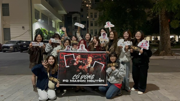 Mason Nguyễn trở lại với vòng tay người hâm mộ Thủ đô sau gần một năm vắng bóng ảnh 5