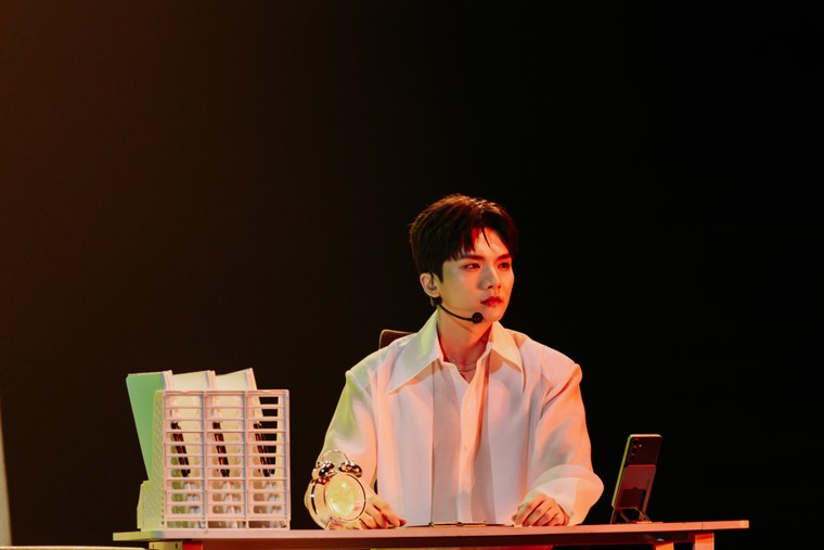 Anh Trai “Say Hi” 2025 Tập 13: Bữa tiệc âm nhạc đa sắc, từ citypop, ballad đến R&B khép lại Chung kết 1 Anh Trai “Say Hi” 2025 ảnh 6