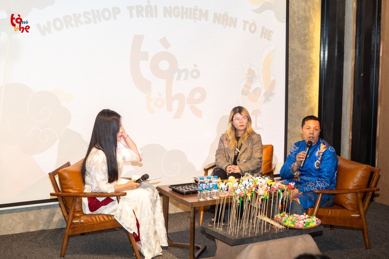 Gặp gỡ dàn khách mời tại workshop “Tò Mò Tò He”: Khi văn hóa dân gian chạm đến người trẻ ảnh 5