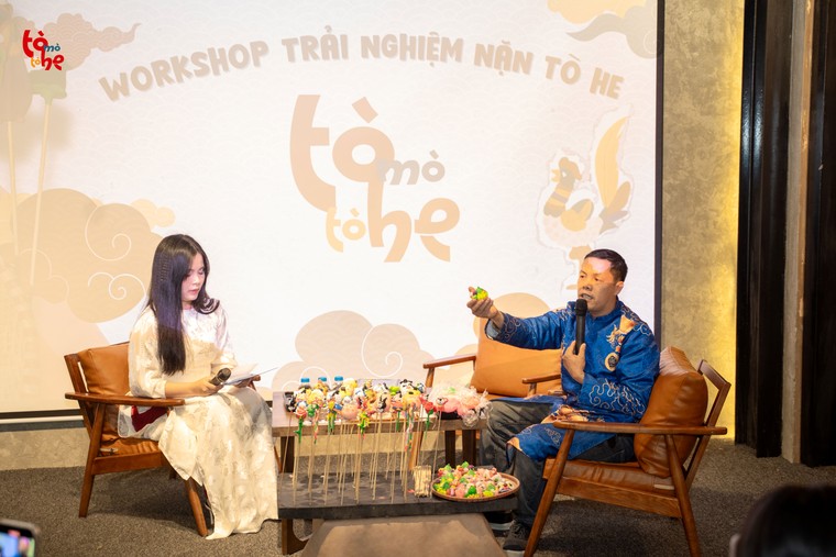 Gặp gỡ dàn khách mời tại workshop “Tò Mò Tò He”: Khi văn hóa dân gian chạm đến người trẻ ảnh 1