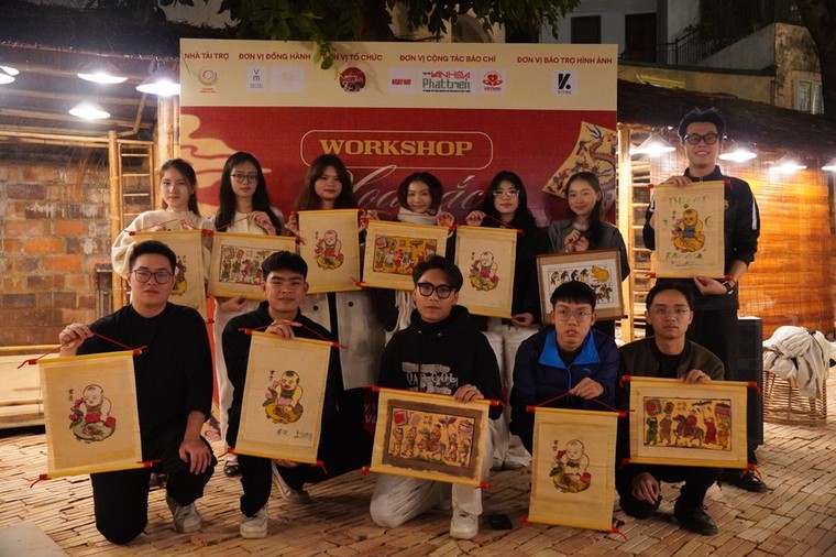 Tranh Đông Hồ được UNESCO ghi danh Di sản cần bảo vệ khẩn cấp: Cơ hội nào từ những hợp tác chiến lược? ảnh 2