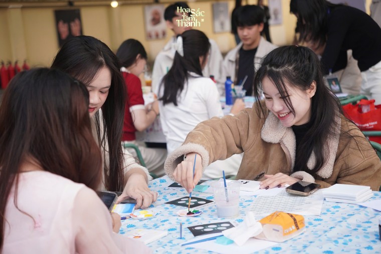 Họa Sắc Tâm Thanh: Trải nghiệm nghệ thuật kết nối cảm xúc ảnh 1