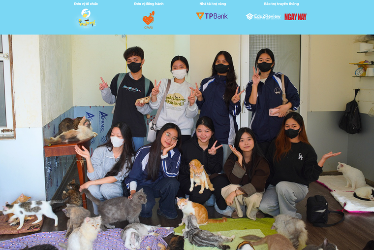 “Paws of Love – Hành trình của những dấu chân hạnh phúc” – Khi ta lắng nghe những trái tim nhỏ ảnh 1