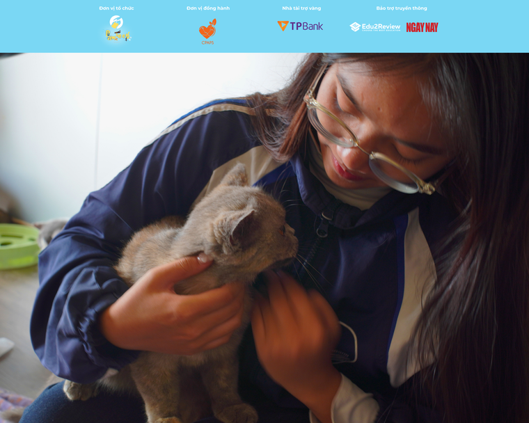 “Paws of Love – Hành trình của những dấu chân hạnh phúc” – Khi ta lắng nghe những trái tim nhỏ ảnh 3