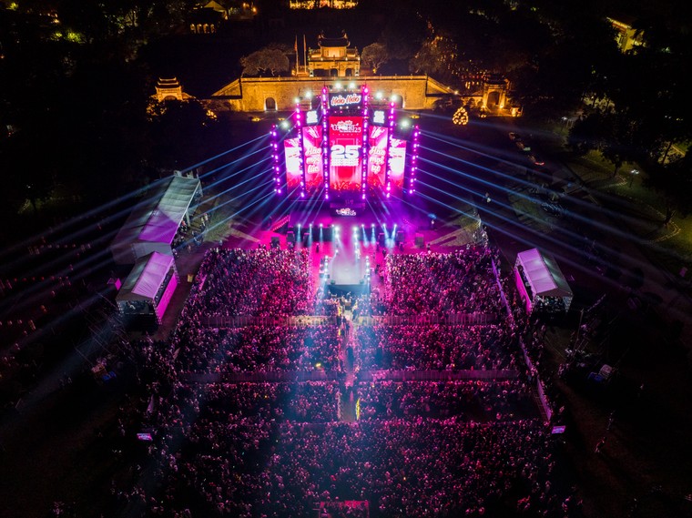 Hảo Hảo Concert – The Journey of 25 bùng nổ tại Hoàng Thành Thăng Long ảnh 6