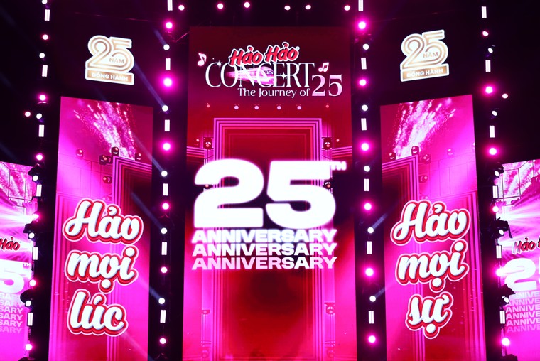Hảo Hảo Concert – The Journey of 25 bùng nổ tại Hoàng Thành Thăng Long ảnh 4