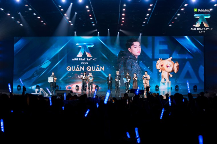 Anh Trai “Say Hi” 2025: Hành trình trưởng thành của Negav - Quán quân Anh Trai “Say Hi” 2025 ảnh 2