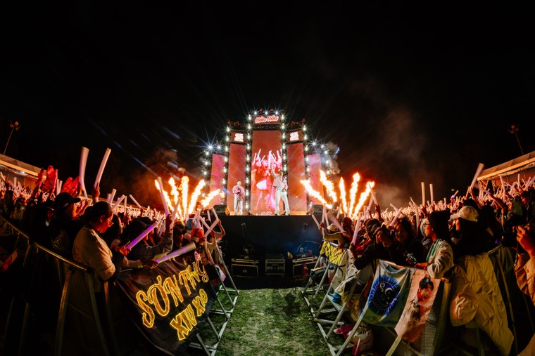 Hảo Hảo Concert – The Journey of 25 bùng nổ tại Hoàng Thành Thăng Long ảnh 5