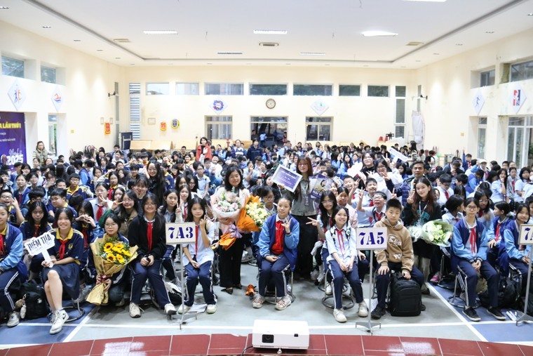 Xóa tan nỗi sợ mang tên bạo lực học đường ảnh 1