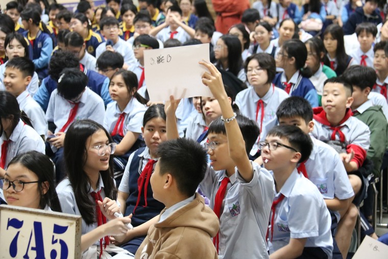 Xóa tan nỗi sợ mang tên bạo lực học đường ảnh 2