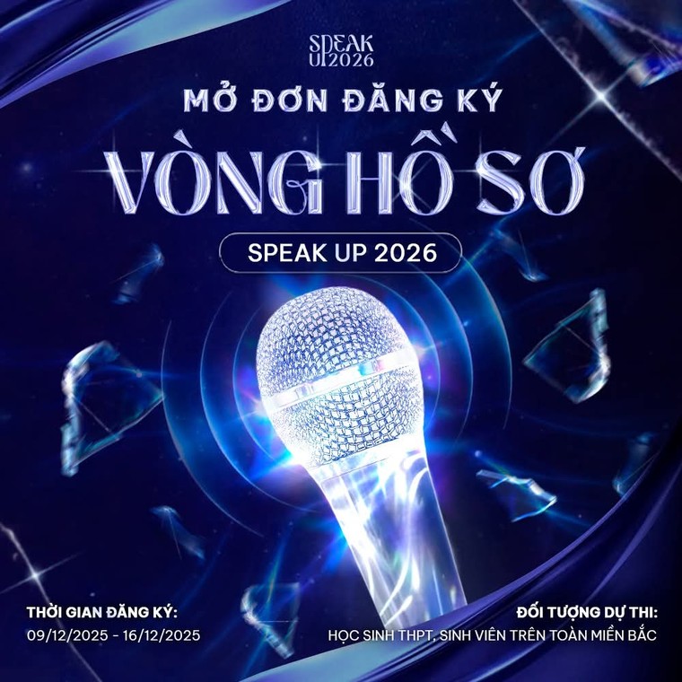 Bật mí những thử thách đầu tiên dành cho những “cây mic” trẻ tại SPEAK UP 2026 ảnh 1