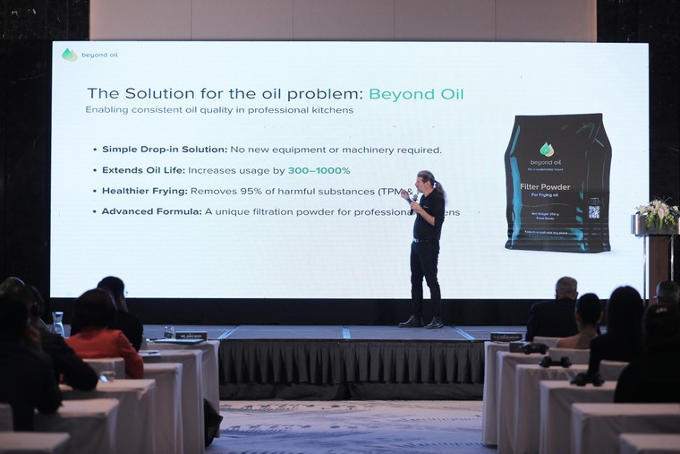 Khi chất lượng dầu chiên trở thành bài toán sức khỏe cộng đồng ảnh 2