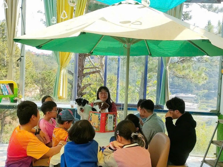 Thanh Tâm: Từ tình yêu sách thuở nhỏ đến hành trình lan tỏa văn hóa đọc ảnh 1