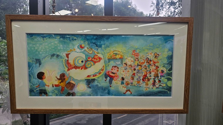 Ra mắt bộ sách “Một tình bạn” - Vẻ đẹp lấp lánh của tình bạn qua sách tranh thiếu nhi ảnh 2