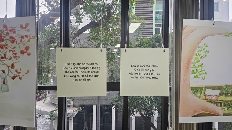 Ra mắt bộ sách “Một tình bạn” - Vẻ đẹp lấp lánh của tình bạn qua sách tranh thiếu nhi ảnh 7