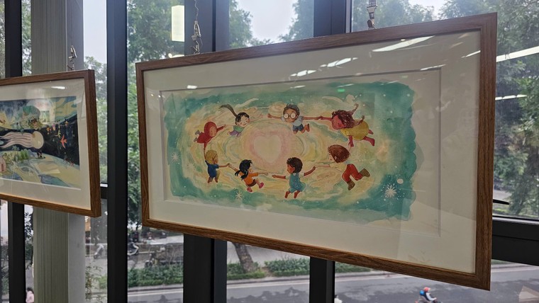 Ra mắt bộ sách “Một tình bạn” - Vẻ đẹp lấp lánh của tình bạn qua sách tranh thiếu nhi ảnh 3