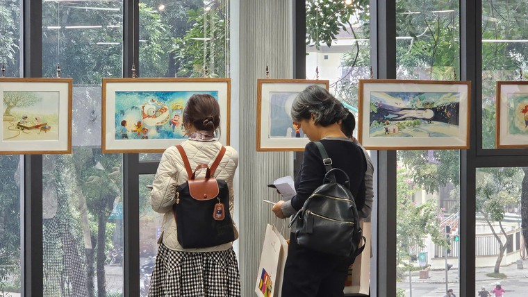 Ra mắt bộ sách “Một tình bạn” - Vẻ đẹp lấp lánh của tình bạn qua sách tranh thiếu nhi ảnh 9