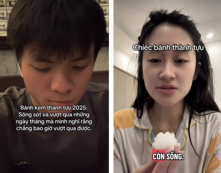 Vì sao “bánh kem thành tựu” bỗng lên ngôi trong mùa tổng kết của giới trẻ? ảnh 2