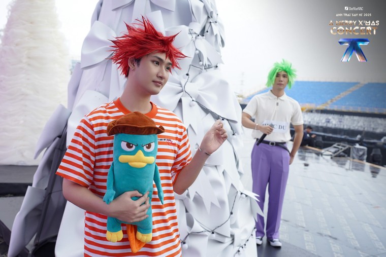 Anh Trai “Say Hi” 2025 Concert: Cuộc đua Best Rehearsal Outfit sôi động, dàn Anh Trai thay nhau “biến hóa” trước thềm concert 27/12 ảnh 10