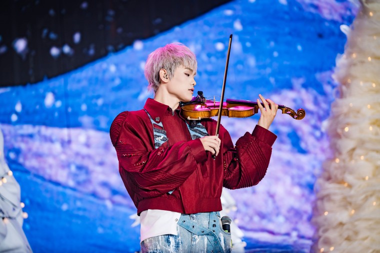 Anh Trai "Say Hi" 2025 Concert Giáng Sinh kiến tạo bức tranh mùa lễ hội cuối năm quy mô lớn tại Vạn Phúc City ảnh 6