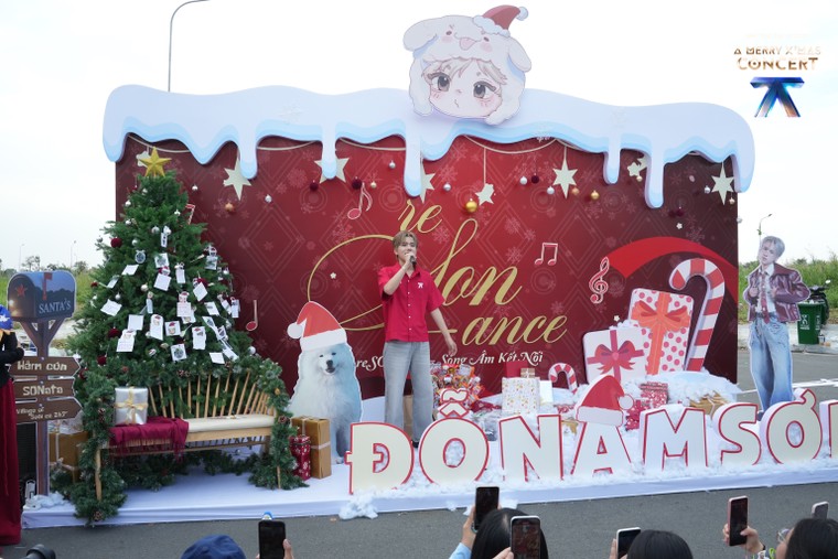 Anh Trai “Say Hi” 2025 - A Merry X’Mas Concert: Kiến tạo bức tranh mùa lễ hội cuối năm quy mô lớn ảnh 3