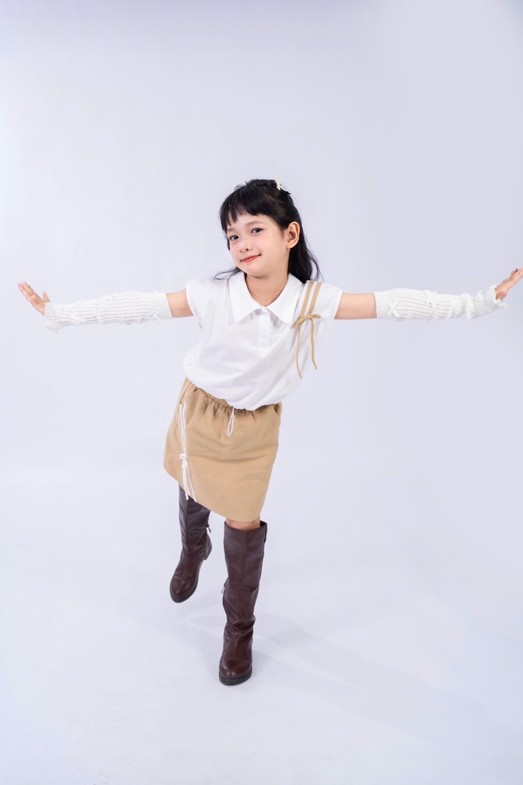 Á quân Face Star Kidz Hà Linh: “Danh hiệu này là niềm vui ngoài mong đợi và là động lực để con tiếp tục theo đuổi nghệ thuật” ảnh 5