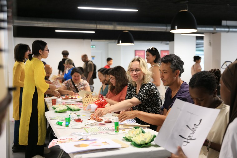 Dự án trẻ Toucher Arts nhận Giải thưởng toàn quốc về thông tin đối ngoại lần thứ XI ảnh 1