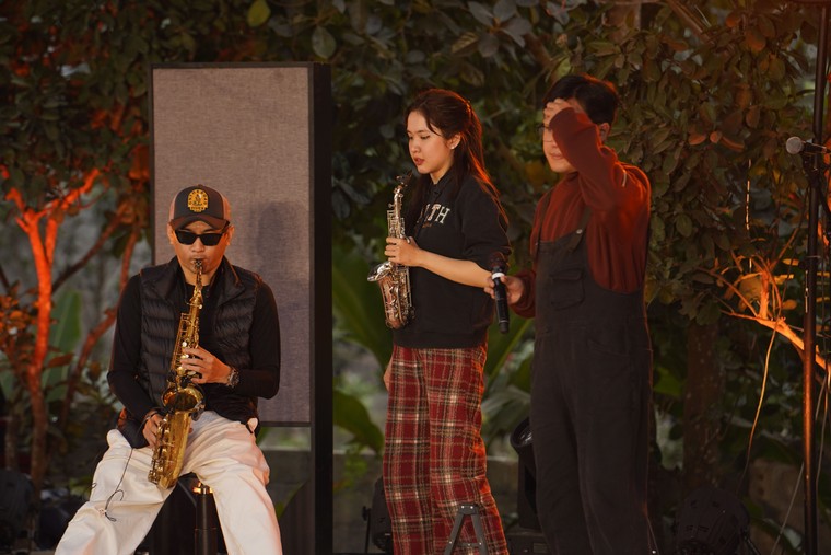 Vệt hương âm nhạc giữa thiên nhiên Hoà Bình: Khi các nghệ sĩ trẻ cùng tìm về bản ngã sáng tạo ảnh 3