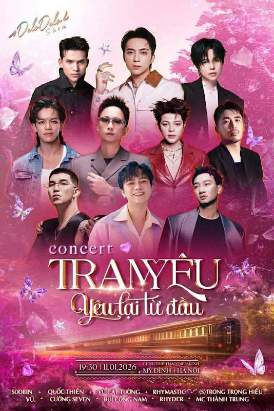 Trạm Yêu 3: Khi các màn kết hợp được thiết kế riêng cho một chuyến tàu cảm xúc ảnh 1