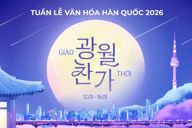 Hành trình “Giao Thời” - Nơi truyền thống và hiện đại hòa nhịp trong Tuần lễ Văn hóa Hàn Quốc 2026 ảnh 1