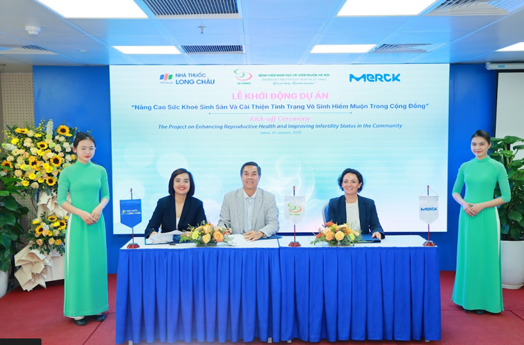 Khởi động dự án "Cộng đồng hạnh phúc" giúp chăm sóc sức khỏe sinh sản, cải thiện tình trạng hiếm muộn ảnh 1