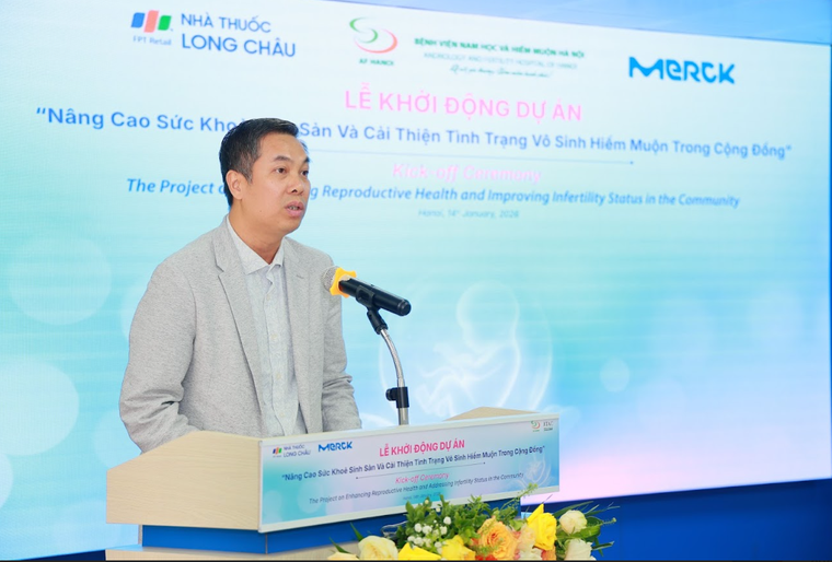 Khởi động dự án "Cộng đồng hạnh phúc" giúp chăm sóc sức khỏe sinh sản, cải thiện tình trạng hiếm muộn ảnh 2