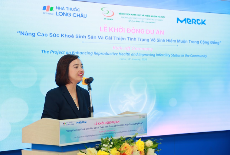 Khởi động dự án "Cộng đồng hạnh phúc" giúp chăm sóc sức khỏe sinh sản, cải thiện tình trạng hiếm muộn ảnh 4