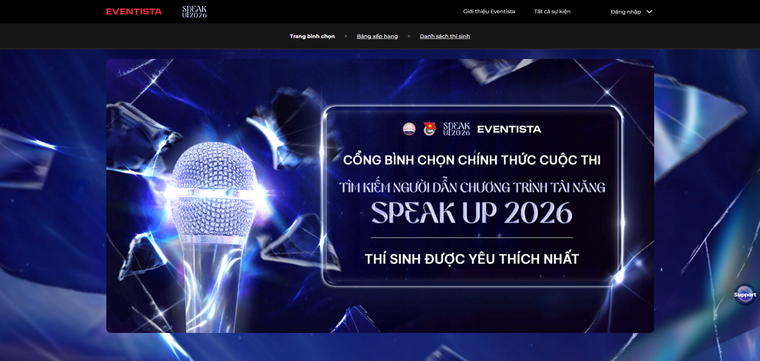 Top 10 SPEAK UP 2026 và cuộc đua danh hiệu “Thí sinh được yêu thích nhất” ảnh 1